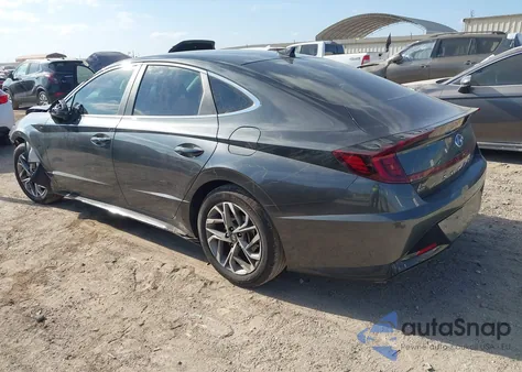 2021 Hyundai Sonata Sel из США, поврежденный, VIN KMHL64JA8MA165588